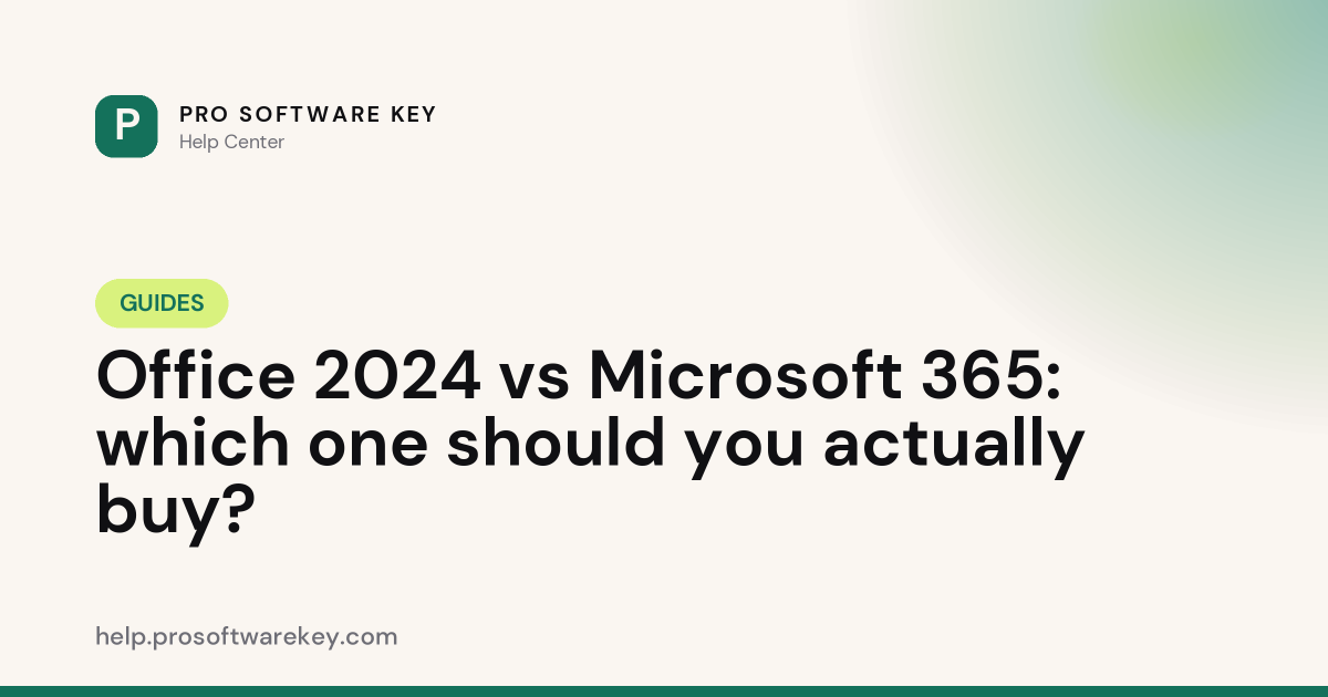 Office 2024 vs Microsoft 365: which one should you actually buy?