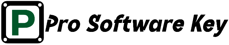 Pro Software Key logo on a light background